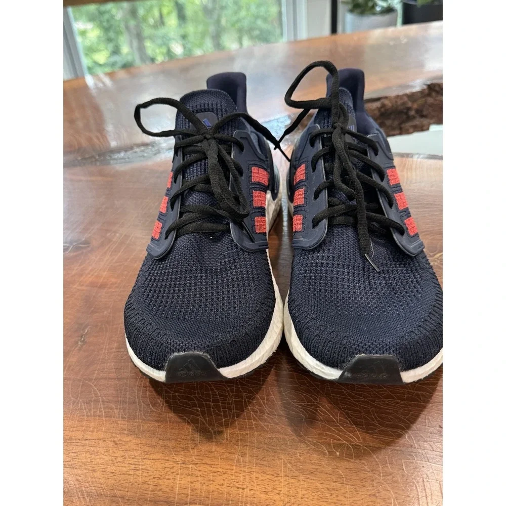 Adidas Primeblue Men's Blue Sneakers Size 10 Lightweight Running/Training Shoes